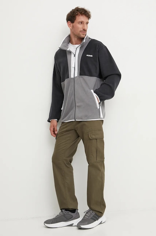 Флісова кофта Columbia Backbowl II Full Zip Fleece 2090851 сірий AW25