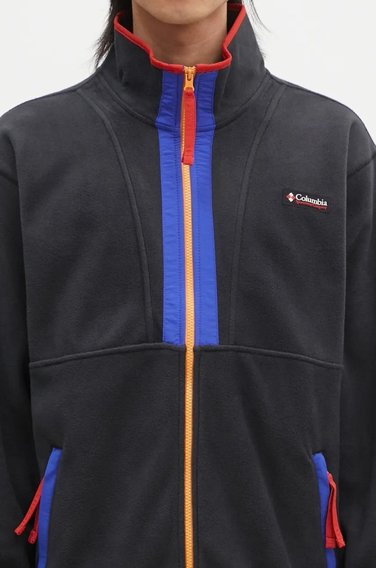 Columbia hanorac fleece Backbowl II Full Zip Fleece negru 2090851