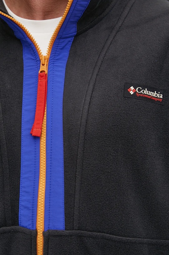 Columbia hanorac fleece Backbowl II Full Zip Fleece 2090851 negru