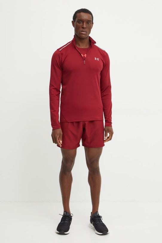 Тренувальна кофта Under Armour Vanish Cold Weather 1387793 бордо AW24