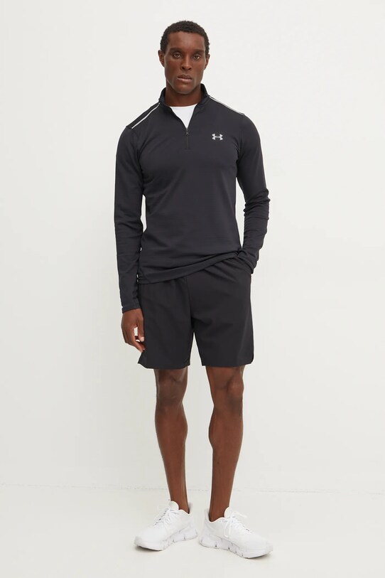 Under Armour hanorac de antrenament Vanish Cold Weather 1387793 negru AW24
