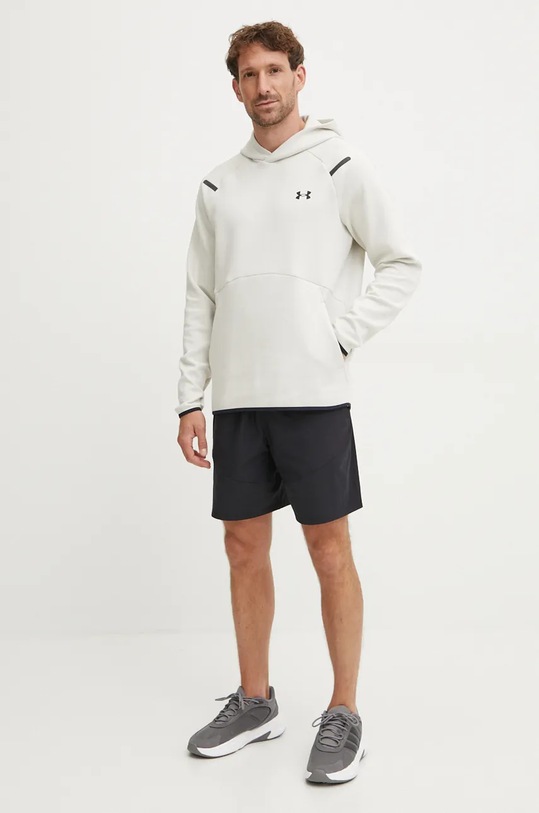 Under Armour bluza Unstoppable Fleece 1389350 bej AW25