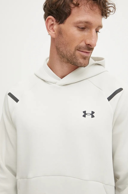 Under Armour bluza Unstoppable Fleece bej 1389350