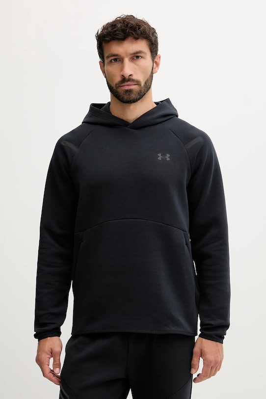 Mikina Under Armour Unstoppable Fleece s elastanom čierna 1389350