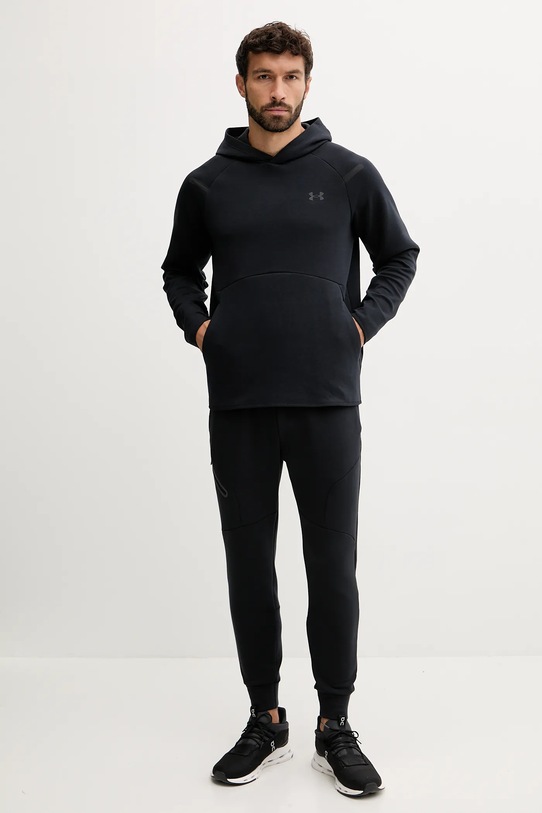 Mikina Under Armour Unstoppable Fleece 1389350 černá AW25