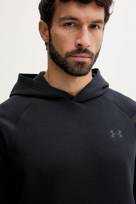 Mikina Under Armour Unstoppable Fleece čierna 1389350