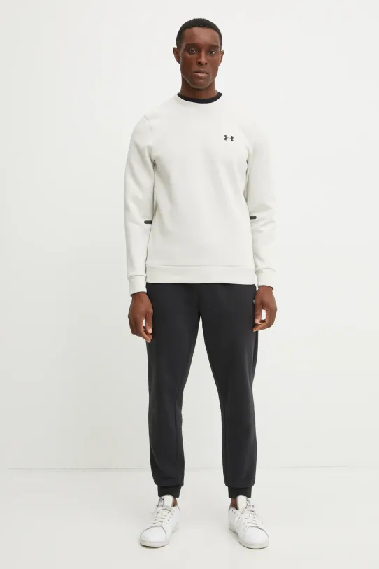 Under Armour bluza Unstoppable Fleece Crew 1389351 szary SS25