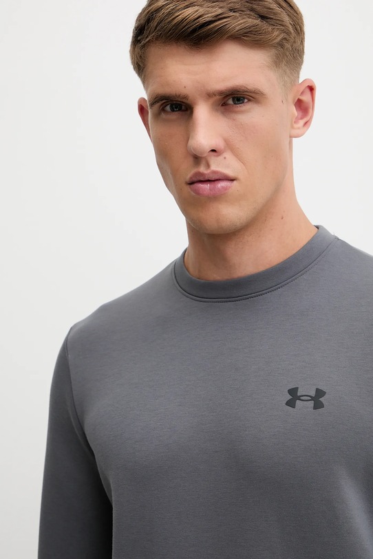 Under Armour bluza Unstoppable Fleece Crew szary 1389351