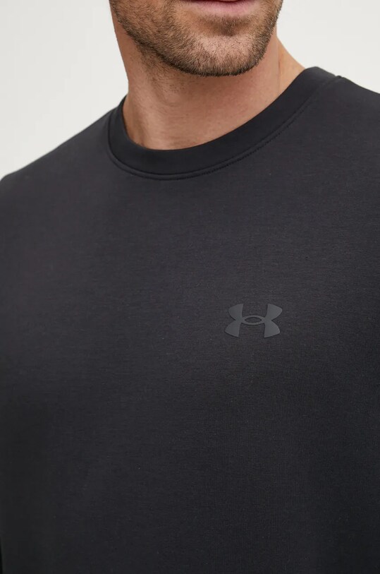 Mikina Under Armour Unstoppable Fleece Crew 1389351 čierna