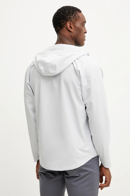 Oblečenie Tréningová bunda Under Armour Unstoppable 1389354 sivá