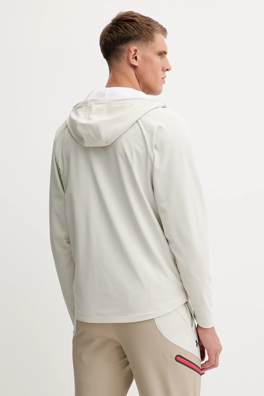 Odzież Under Armour kurtka treningowa Unstoppable 1389354 beżowy