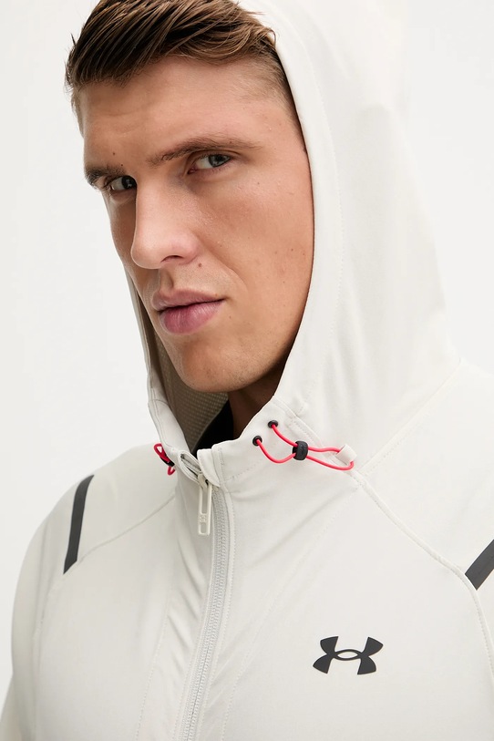 Under Armour kurtka treningowa Unstoppable beżowy 1389354