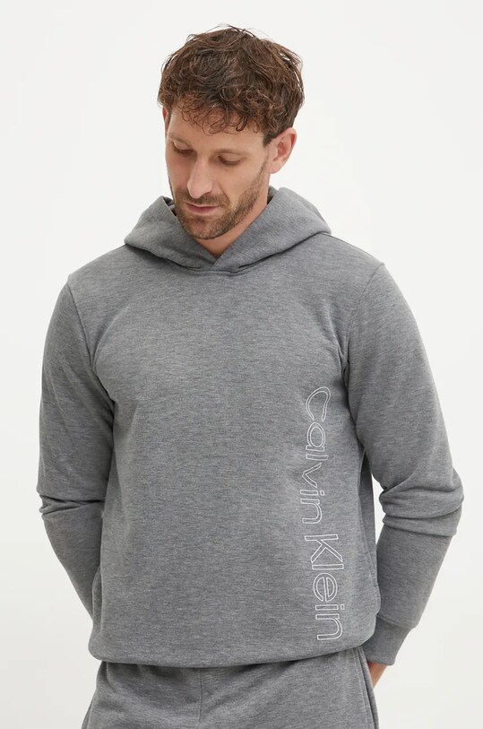 Кофта для тренинга Calvin Klein Performance остальные серый 00GMF4W340