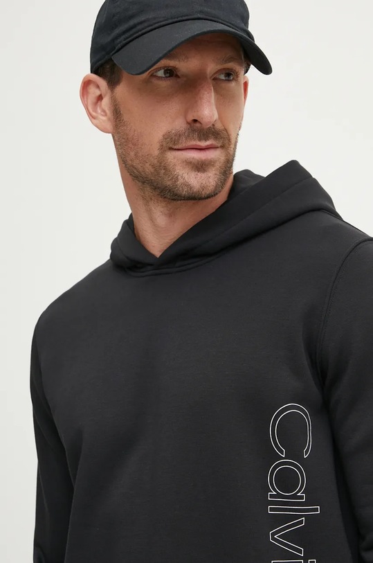 Tréninková mikina Calvin Klein Performance černá 00GMF4W340