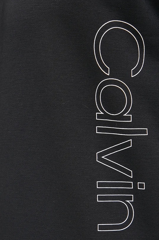 Tréninková mikina Calvin Klein Performance 00GMF4W340 černá