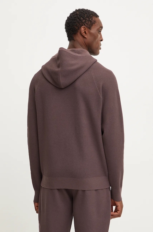 Одяг Кофта Calvin Klein Performance 00GMF4W334 коричневий