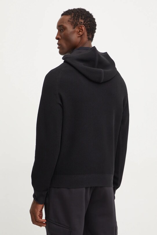 Одежда Кофта Calvin Klein Performance 00GMF4W334 чёрный
