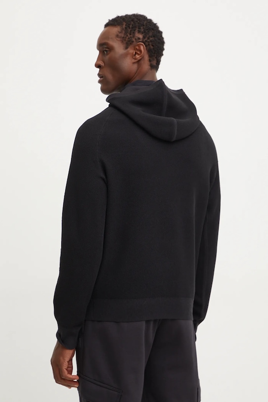 Îmbrăcăminte Calvin Klein Performance bluza 00GMF4W334 negru