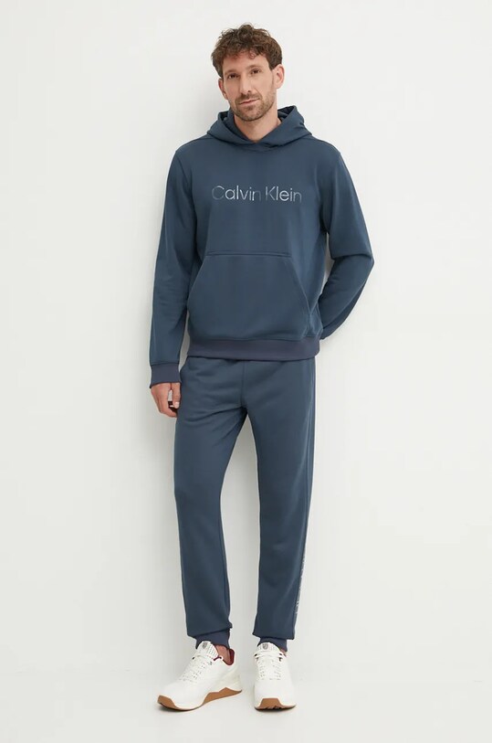 Тренувальна кофта Calvin Klein Performance 00GMF4W302 блакитний AW24