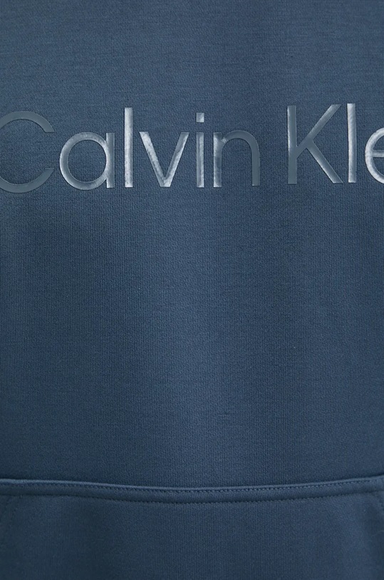 Тренувальна кофта Calvin Klein Performance 00GMF4W302 блакитний