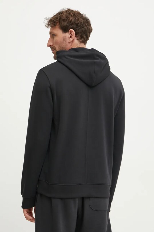 Îmbrăcăminte Calvin Klein Performance hanorac de antrenament 00GMF4W302 negru
