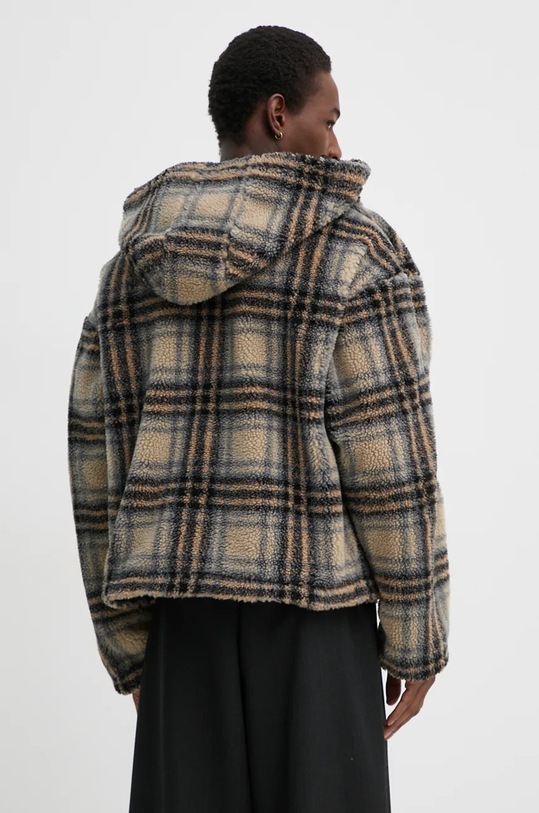 Îmbrăcăminte Y/Project hanorac fleece INSERT HOOD FLEECE PULLOVER 209JA003 bej