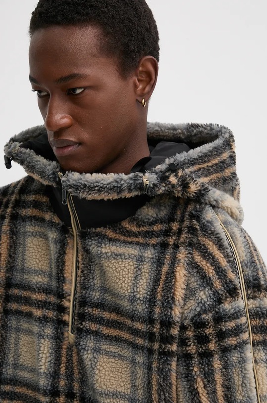 Y/Project hanorac fleece INSERT HOOD FLEECE PULLOVER bej 209JA003