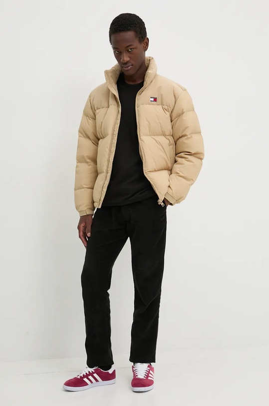 Oblečení Bavlněná mikina Tommy Jeans DM0DM19230 černá