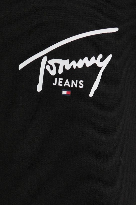 Tommy Jeans bluza bawełniana DM0DM19230 czarny