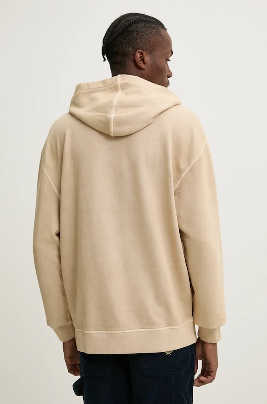 Îmbrăcăminte Tommy Jeans hanorac de bumbac DM0DM19741 bej