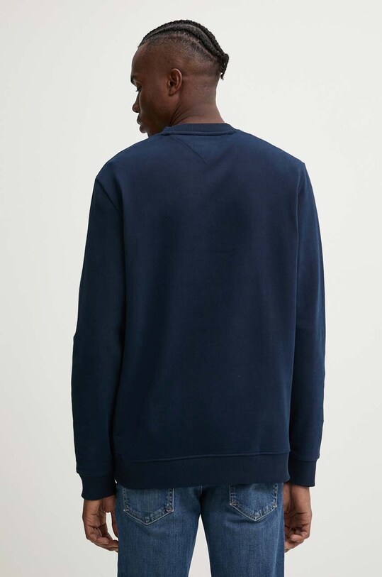 Îmbrăcăminte Tommy Jeans hanorac de bumbac DM0DM19755 bleumarin