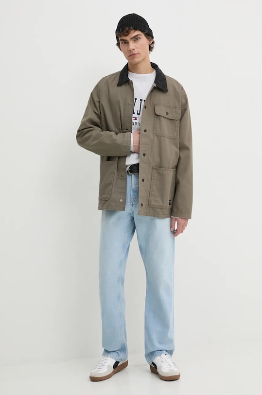 Кофта Tommy Jeans DM0DM19757 серый AW24