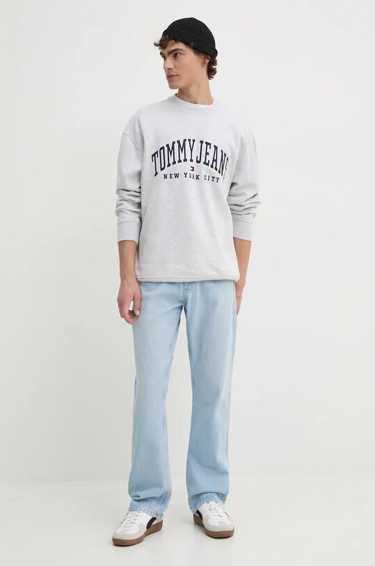 Кофта Tommy Jeans сірий DM0DM19757