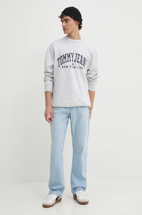 Кофта Tommy Jeans серый DM0DM19757