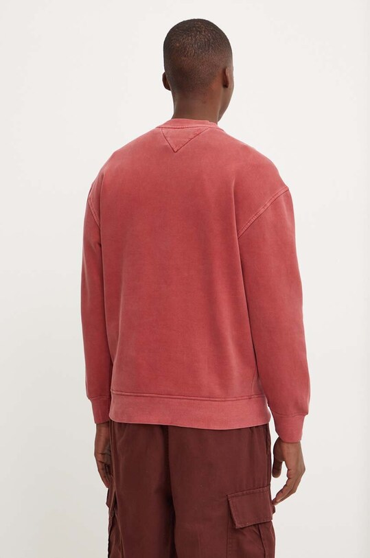 Ρούχα Μπλούζα Tommy Jeans DM0DM19757 μπορντό