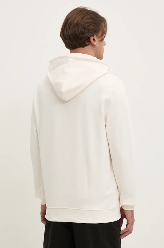 Odzież Tommy Jeans bluza bawełniana DM0DM19762 beżowy