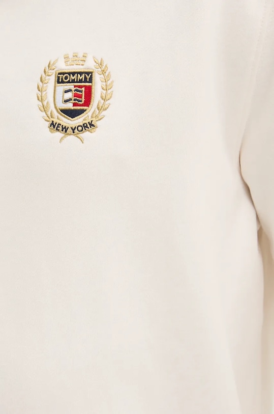 Tommy Jeans bluza bawełniana DM0DM19762 beżowy