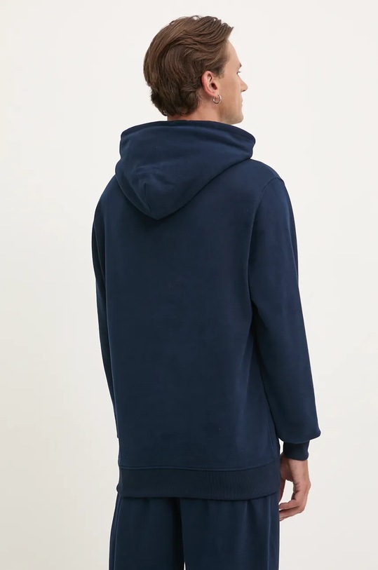 Oblečení Bavlněná mikina Tommy Jeans DM0DM19762 námořnická modř