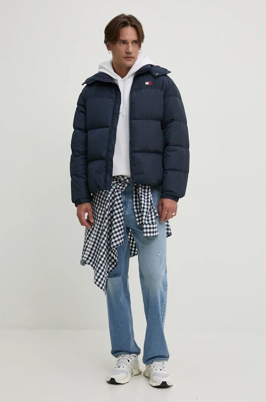 Tommy Jeans bluza bawełniana DM0DM20500 biały AW24