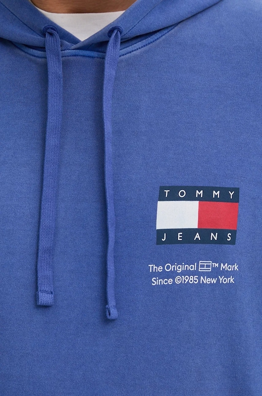 Tommy Jeans bluza bawełniana DM0DM20500 niebieski