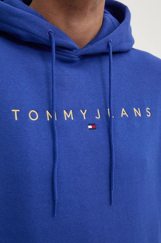 Mikina Tommy Jeans DM0DM20503 modrá