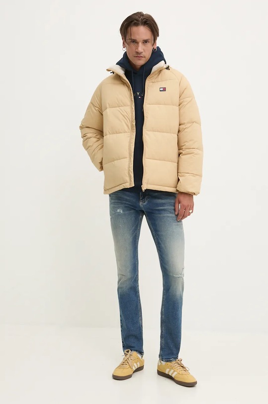 Mikina Tommy Jeans DM0DM20503 námořnická modř