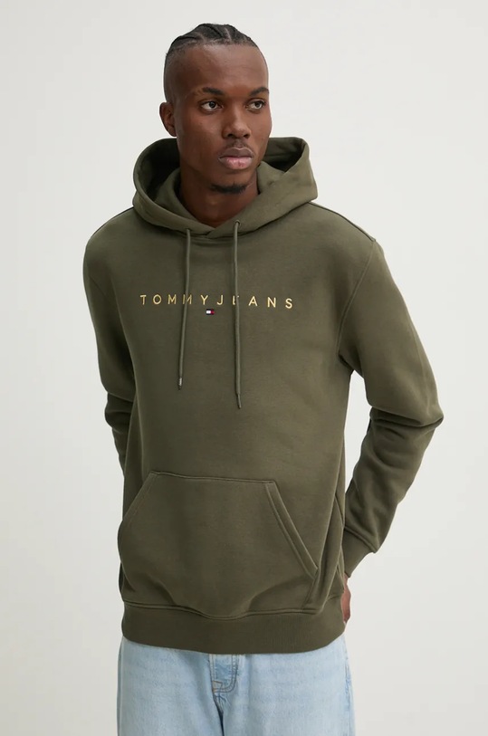 Кофта Tommy Jeans інші зелений DM0DM20503