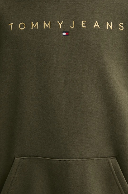Кофта Tommy Jeans зелений DM0DM20503