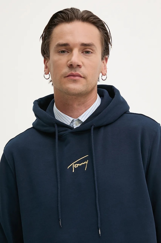 Суичър Tommy Jeans DM0DM20507 тъмносин