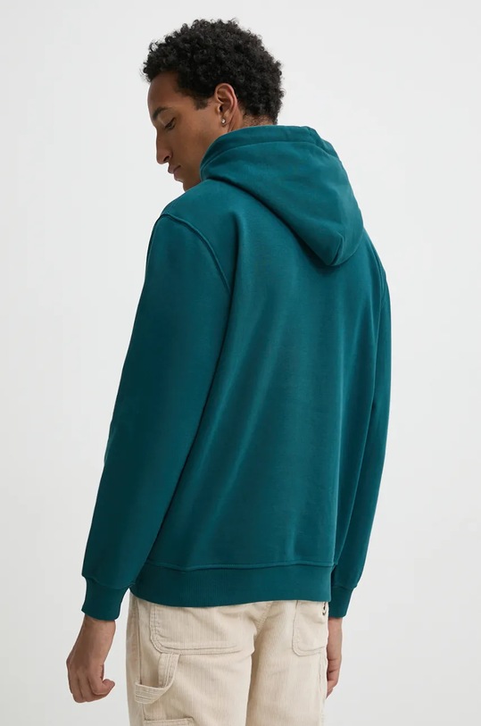 Oblečení Mikina Tommy Jeans DM0DM20507 tyrkysová