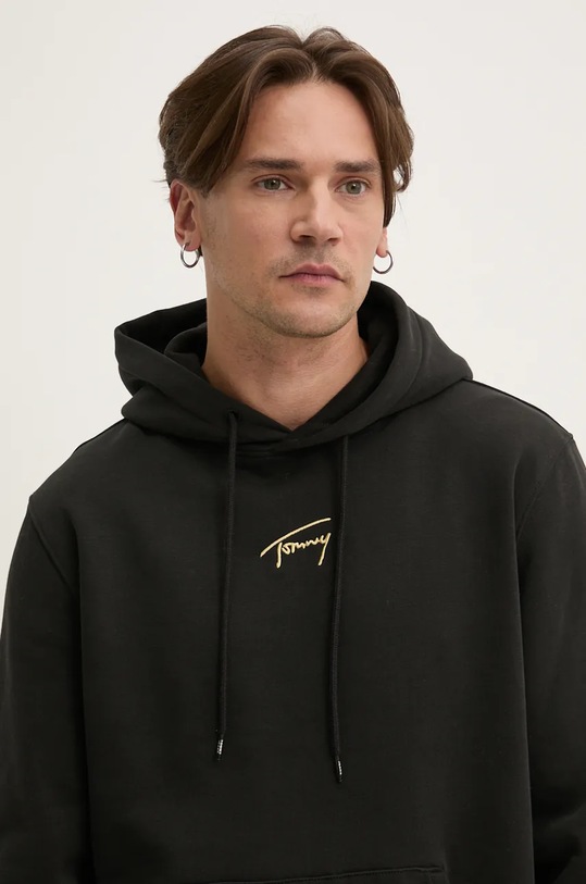 Tommy Jeans bluza negru DM0DM20507