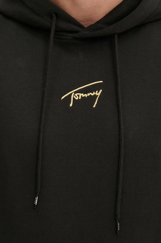 Tommy Jeans bluza DM0DM20507 negru