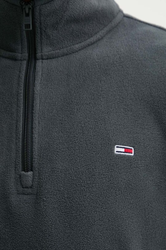 Tommy Jeans hanorac fleece DM0DM20508 gri