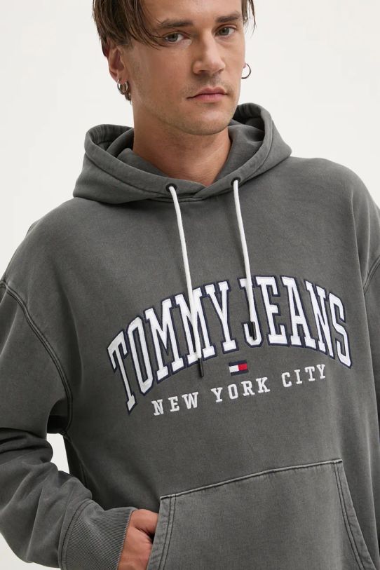 Кофта Tommy Jeans сірий DM0DM20590